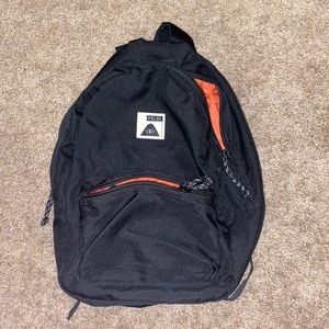 poler black backpack
